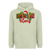 Matcha Cousin claus christmas Heavyweight Hoodie - FaDigitalArtStudio