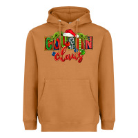 Meerkat Cousin claus christmas Heavyweight Hoodie - FaDigitalArtStudio