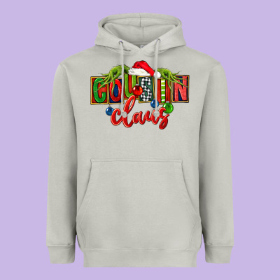 Cousin Claus Christmas Heavyweight Hoodie Designed By Fadigitalartstudio