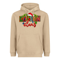 Mushroom Cousin claus christmas Heavyweight Hoodie - FaDigitalArtStudio