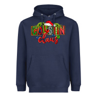 Navy Cousin claus christmas Heavyweight Hoodie - FaDigitalArtStudio