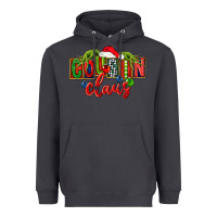 Smoke Cousin claus christmas Heavyweight Hoodie - FaDigitalArtStudio