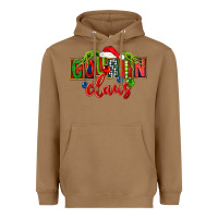 Toasted Coconut Cousin claus christmas Heavyweight Hoodie - FaDigitalArtStudio