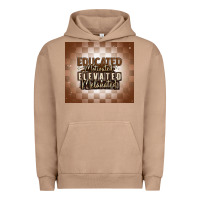 Pigment Burro educated motivated elevated melanated Urban Hoodie - MaliasSmallBusiness