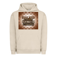 Pigment French Oak educated motivated elevated melanated Urban Hoodie - MaliasSmallBusiness