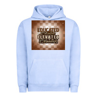 Pigment Grape Ice educated motivated elevated melanated Urban Hoodie - MaliasSmallBusiness