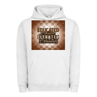 Pigment Lunar Rock educated motivated elevated melanated Urban Hoodie - MaliasSmallBusiness