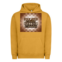 Pigment Peanut Butter educated motivated elevated melanated Urban Hoodie - MaliasSmallBusiness