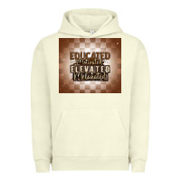 Pigment Pistachio educated motivated elevated melanated Urban Hoodie - MaliasSmallBusiness