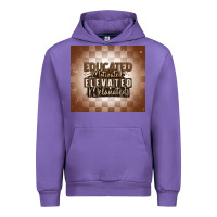 Tulip educated motivated elevated melanated Urban Hoodie - MaliasSmallBusiness