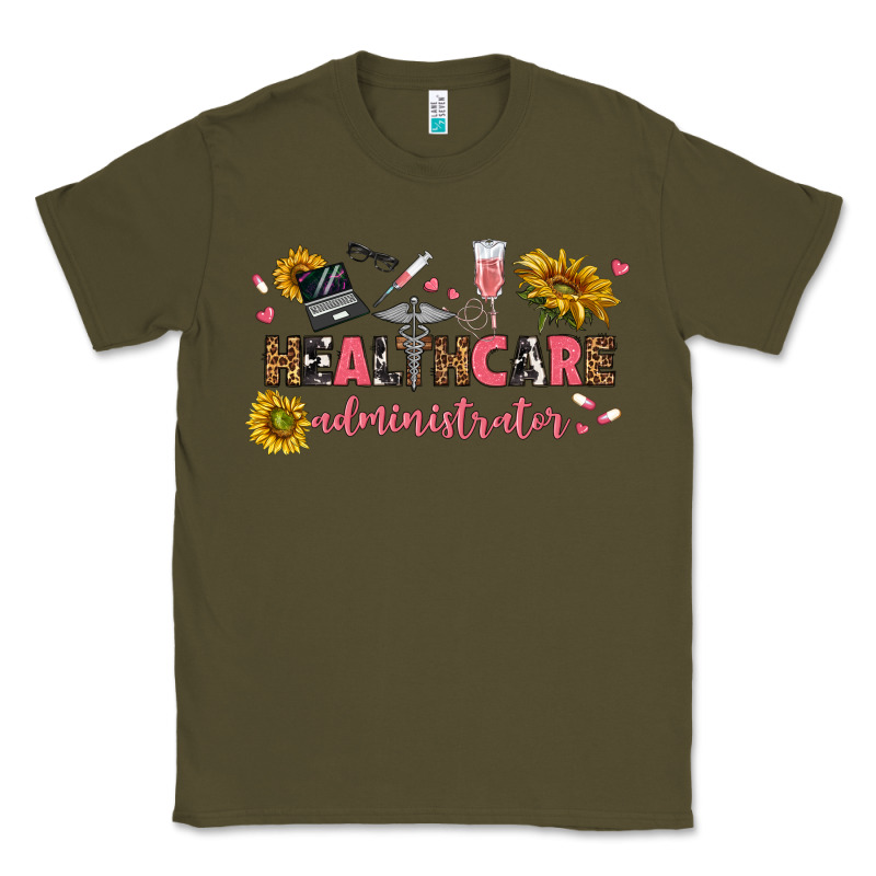 Healthcare Administrator Classic Tee by texasbilliewilder | Teevron