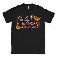 Black healthcare administrator Classic Tee - texasbilliewilder