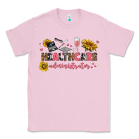 Bubblegum Pink healthcare administrator Classic Tee - texasbilliewilder