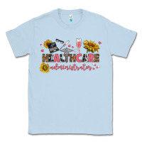 Dusty Blue healthcare administrator Classic Tee - texasbilliewilder