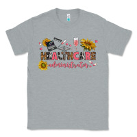 Heather Grey healthcare administrator Classic Tee - texasbilliewilder