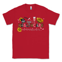 Red healthcare administrator Classic Tee - texasbilliewilder