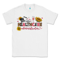 White healthcare administrator Classic Tee - texasbilliewilder