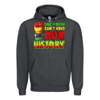 Smoke one month cant hold our history juneteenth Zipper Hoodie - texasbilliewilder