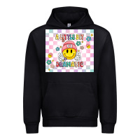 Black a little bit dramatic retro Urban Hoodie - MaliasSmallBusiness