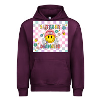 Mauve Wine a little bit dramatic retro Urban Hoodie - MaliasSmallBusiness