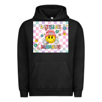 Pigment Black a little bit dramatic retro Urban Hoodie - MaliasSmallBusiness