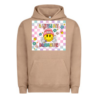Pigment Burro a little bit dramatic retro Urban Hoodie - MaliasSmallBusiness