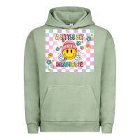Pigment Oil Green a little bit dramatic retro Urban Hoodie - MaliasSmallBusiness