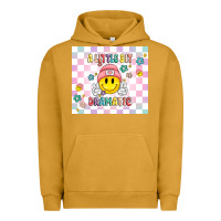Pigment Peanut Butter a little bit dramatic retro Urban Hoodie - MaliasSmallBusiness