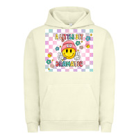 Pigment Pistachio a little bit dramatic retro Urban Hoodie - MaliasSmallBusiness