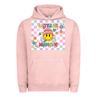 Pigment Salmon a little bit dramatic retro Urban Hoodie - MaliasSmallBusiness