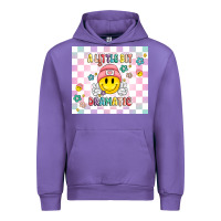 Tulip a little bit dramatic retro Urban Hoodie - MaliasSmallBusiness