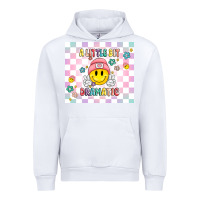 White a little bit dramatic retro Urban Hoodie - MaliasSmallBusiness