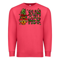 Cardinal summer vibes Premium Sweatshirt - CowhideDigitalArt