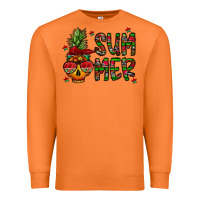 Carrot summer vibes Premium Sweatshirt - CowhideDigitalArt