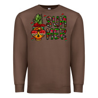 Chestnut summer vibes Premium Sweatshirt - CowhideDigitalArt