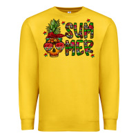 Lemon summer vibes Premium Sweatshirt - CowhideDigitalArt