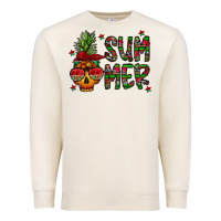Sandshell summer vibes Premium Sweatshirt - CowhideDigitalArt
