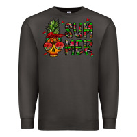 Smoke summer vibes Premium Sweatshirt - CowhideDigitalArt