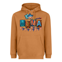 Meerkat All American Mama 4th of July Heavyweight Hoodie - CowGirlArtShop