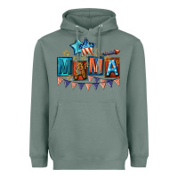 Sage All American Mama 4th of July Heavyweight Hoodie - CowGirlArtShop