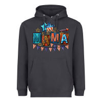 Smoke All American Mama 4th of July Heavyweight Hoodie - CowGirlArtShop