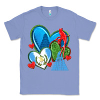 Colony Blue guatemala hearts Classic Tee - texasbilliewilder
