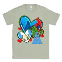 Matcha guatemala hearts Classic Tee - texasbilliewilder