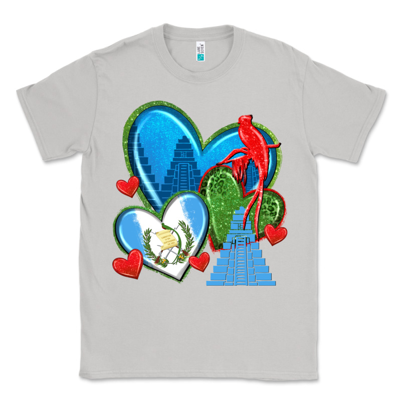 Guatemala Hearts Classic Tee by texasbilliewilder | Teevron