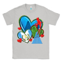 Moon Dust guatemala hearts Classic Tee - texasbilliewilder