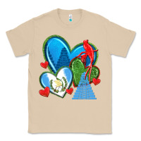 Mushroom guatemala hearts Classic Tee - texasbilliewilder