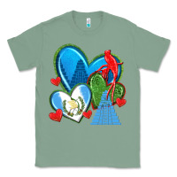 Sage guatemala hearts Classic Tee - texasbilliewilder