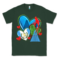 Sports Green guatemala hearts Classic Tee - texasbilliewilder