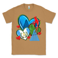 Toasted Coconut guatemala hearts Classic Tee - texasbilliewilder