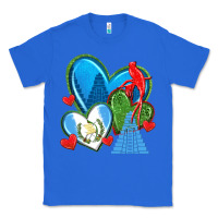 True Royal guatemala hearts Classic Tee - texasbilliewilder